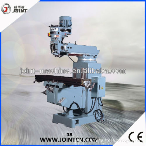 Joint strong cutting and high efficiency vertical turret milling machine 3S